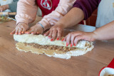 Atelier fabrication de Kanelbulle, le cinnamon roll façon Alsace
