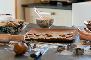 Dans la cuisine de Claire : confectionnez vos bredla
