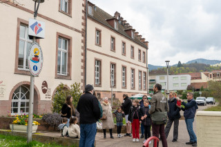 Promenade à la découverte des cigognes