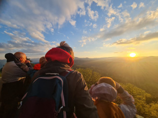 Randonnée coucher de soleil et apéro