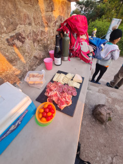 Randonnée coucher de soleil et apéro