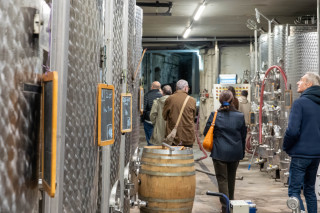 Saveurs automnales chez le vigneron - ©OTVM