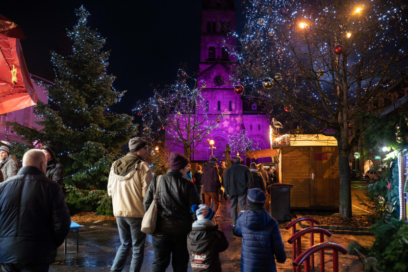 Visite guidée « Aux origines de Noël : Munster en lumières » Visite guidée « Aux origines de Noël : Munster en lumières »