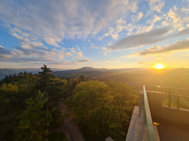Randonnée coucher de soleil et apéro - © Empreintes Randonnée coucher de soleil et apéro