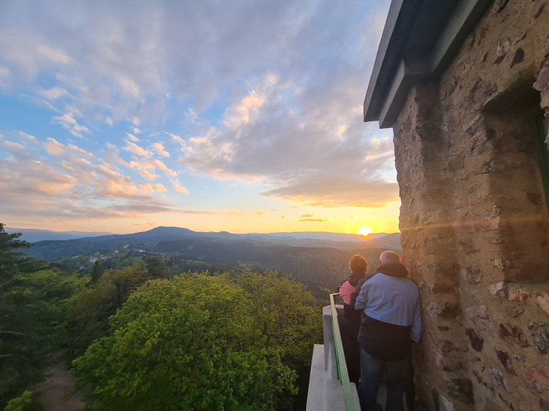 Randonnée coucher de soleil et apéro - © Empreintes Randonnée coucher de soleil et apéro