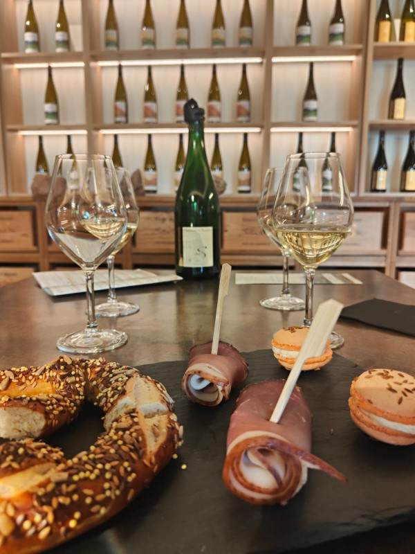 Saveurs automnales chez le vigneron - ©Domaine Schoenheitz Saveurs automnales chez le vigneron - ©Domaine Schoenheitz