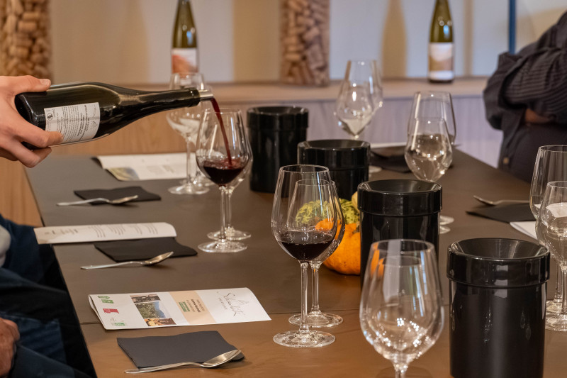 Saveurs automnales chez le vigneron - ©OTVM